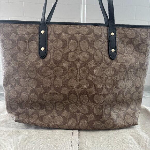 Coach x Disney Snow White Tote Bag - Brown - Limited Edition - Patches - Picture 3 of 13